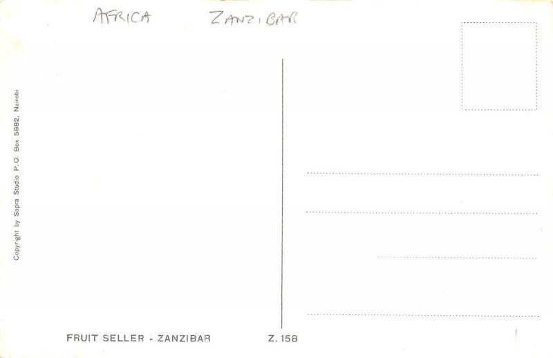 lot385 Zanzibar Fruit seller market types