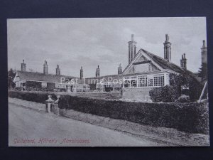 Surrey GUILDFORD Hillier's Almshouses c1904 Postcard by Frith 51870