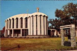 Biloxi, MS Mississippi  ST MICHAEL'S CATHOLIC CHURCH   4X6 Continental Postcard