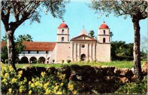 California Santa Barbara Old Mission Santa Barbara