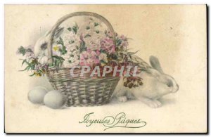 Old Postcard Fancy Rabbits
