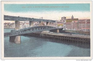 High Level & Swing Bridges, Newcastle-on-Tyne, Northumberland, England, Unite...