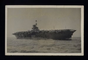 na9860 - Royal Navy Aircraft Carrier - HMS Ark Royal - postcard