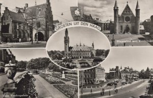 Netherlands Postcard - Groeten Uit Den Haag  T10281