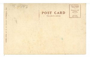 ME - Augusta. High Street & M. E. Church  (crease)