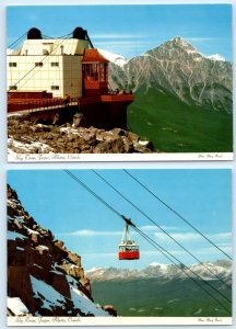 2 Postcards JASPER NATIONAL PARK, Alberta Canada ~ SKY TRAM Upper Terminal 4x6