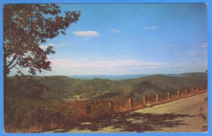 HIGH KNOB, SULLIVAN COUNTY, PA.1957  (217)