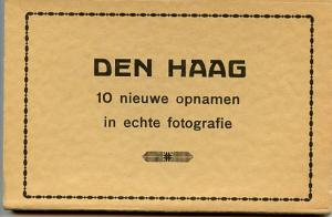 Netherlands - South Holland, The Hague   Set of 10 RPPC Views.