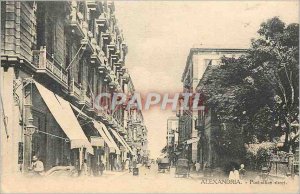 Old Postcard Alexandria Post Office Street