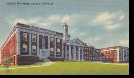Nebraska Omaha Omaha University