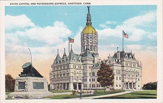 State Capitol And Petersburg Express Hartford Connecticut