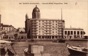 CPA St-RAPHAEL Grand Hotel Napoléon (410413)
