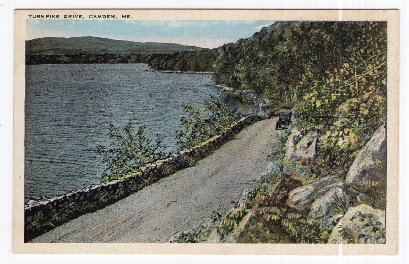 Camden, Me., Turnpike Drive