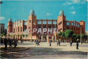 'Postcard Modern Barcelona''s Monumental Les Arenes'