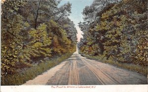 The Road to Allaire & Lakewood, N.J., USA in Lakewood, New Jersey