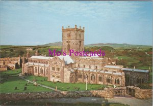 Wales Postcard - St Davids Cathedral, View From The South-East  RR20683