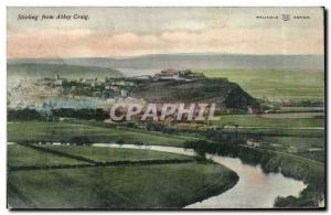 Great Britain Stirling from Abbey Craig