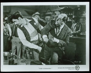 Movie Still, Red Sundown, Robert Middleton, Rory Calhoun, Seven Arts No. 1805-35