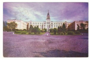 College, Mont-Sacré-Coeur, Granby, Quebec, Vintage Chrome Postcard