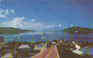 St Thomas View Of Charlotte Amalie Harbor