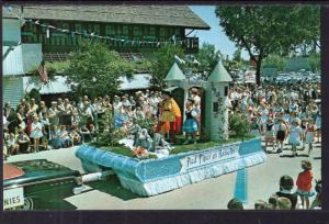 Float,Bavarian Festival,Frankenmuth,MI BIN