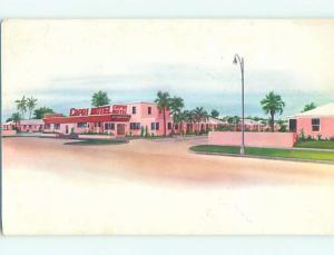 Pre-1980 CAPRI RESTAURANT Jacksonville Florida FL M3062