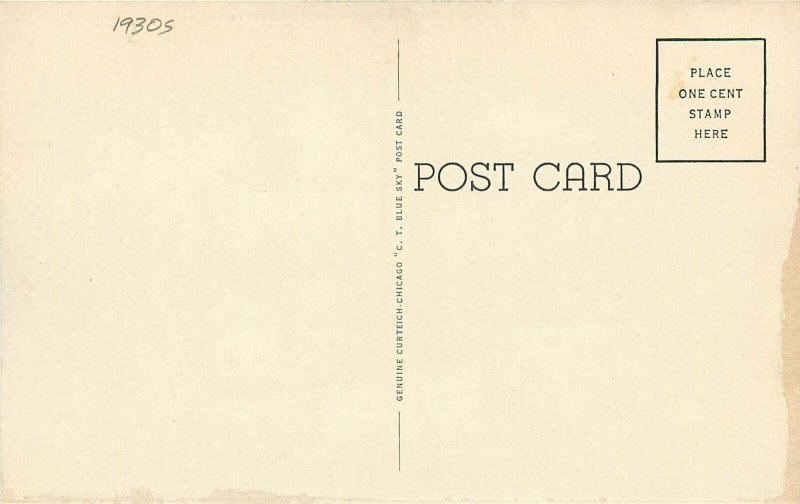 Postcard 1930s Weatherford Oklahoma Gymnasium Southwestern Institute 23-11625