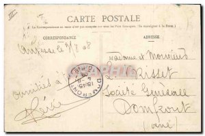 Former Bank Post Card Auxelle Laa new Caisse d & # 39Epargne