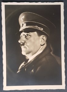 GERMANY THIRD 3rd REICH ORIGINAL PROPAGANDA CARD HITLER HOFFMANN STUDIOS