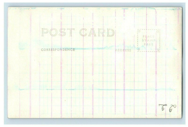 c. 1910 RPPC Mt. Hood Loop From Government Camp Postcard P31 