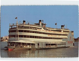 Postcard S. S. President, Mississippi River, New Orleans, Louisiana