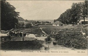 CPA NEUFCHATEAU - Le ruisseau des tanneries (119074)