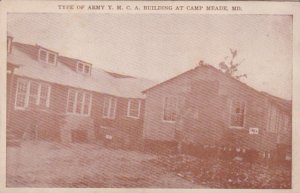 Maryland Camp Meade Type Of Army Y M C A Building