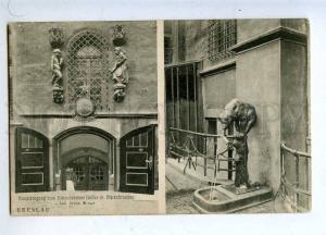 206616 Poland Wroclaw BRESLAU Restaurant RPPC to VILNA LUK