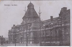 TOURNAI , Belgium , 00-10s ; La Gare