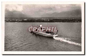 Postcard Old Lake Leman