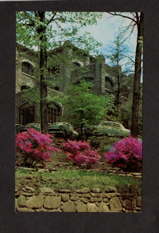 NC Assembly Inn Hotel Montreat Asheville Black Mountain North Carolina Postcard