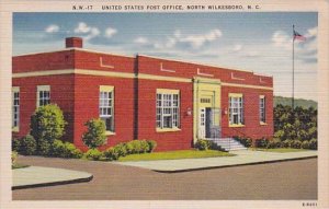 North Carolina North Wilkesboro United States Post Office North Wilkesboro