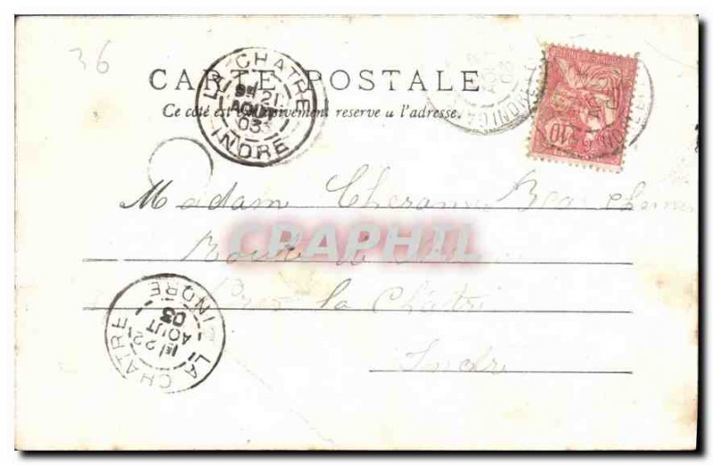 Postcard Old Theater Tours