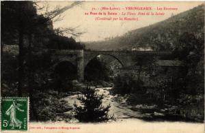 CPA YSSINGEAUX - Les Env. au Pont de la Ste-Le Vieux (517805)