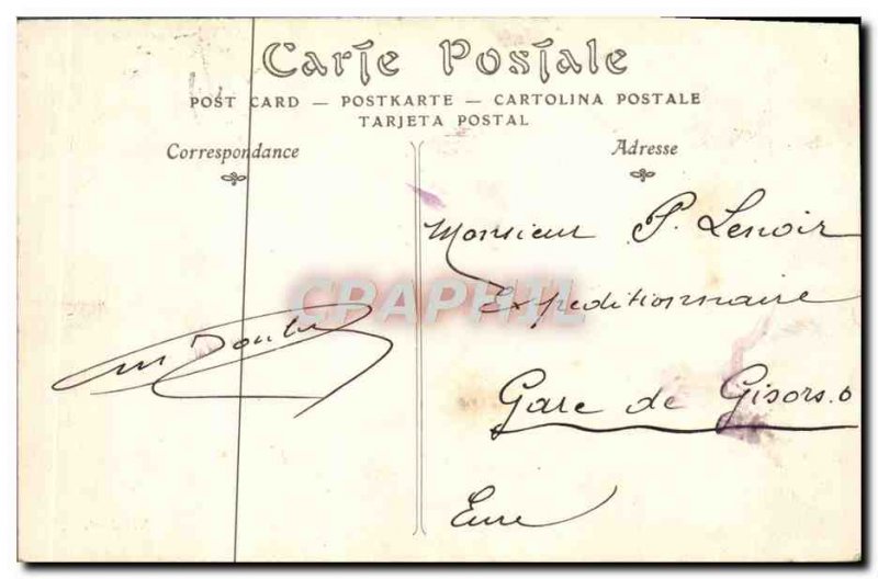 Old Postcard Evreux Vue Generale