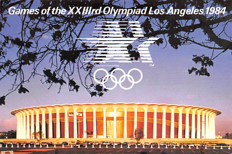 Los Angeles 1984 Olympic Games - Los Angeles, California