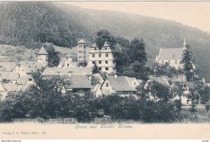 GERMANY, 1898-1905; Gruss aus Kloster Hirsau