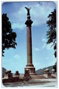 c1960 Battle Monument West Points Most Famous Memorial Civil War Fame Postcard