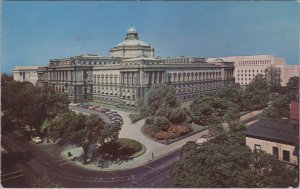 America Postcard - Washington D.C - The Library of Congress RS31391