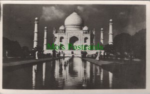 India Postcard - The Taj Mahal, Agra - Built By Emperor Shah Jahan RS30497