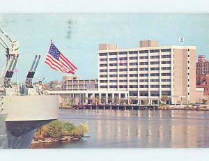 Pre-1980 HILTON HOTEL Wilmington North Carolina NC c0858
