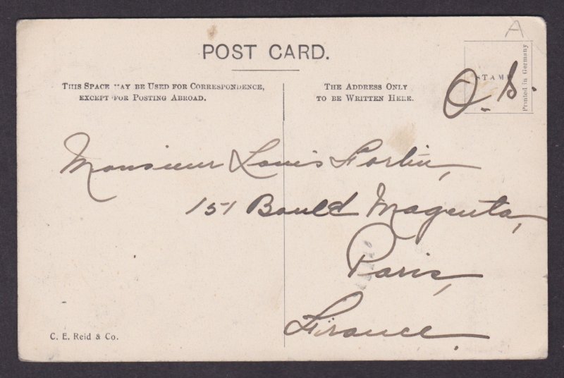 Postcard, CANADA, Cranbrook, Goat River