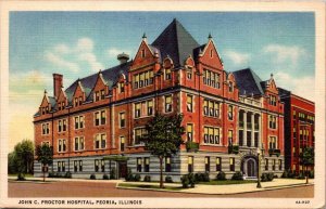 Illinois Peoria John C Proctor Hospital 1942 Curteich