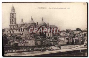 Old Postcard The Perigueux P?rigueux Cathedral